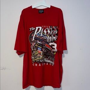 Chase Authentics Red Racing Graphic Tee